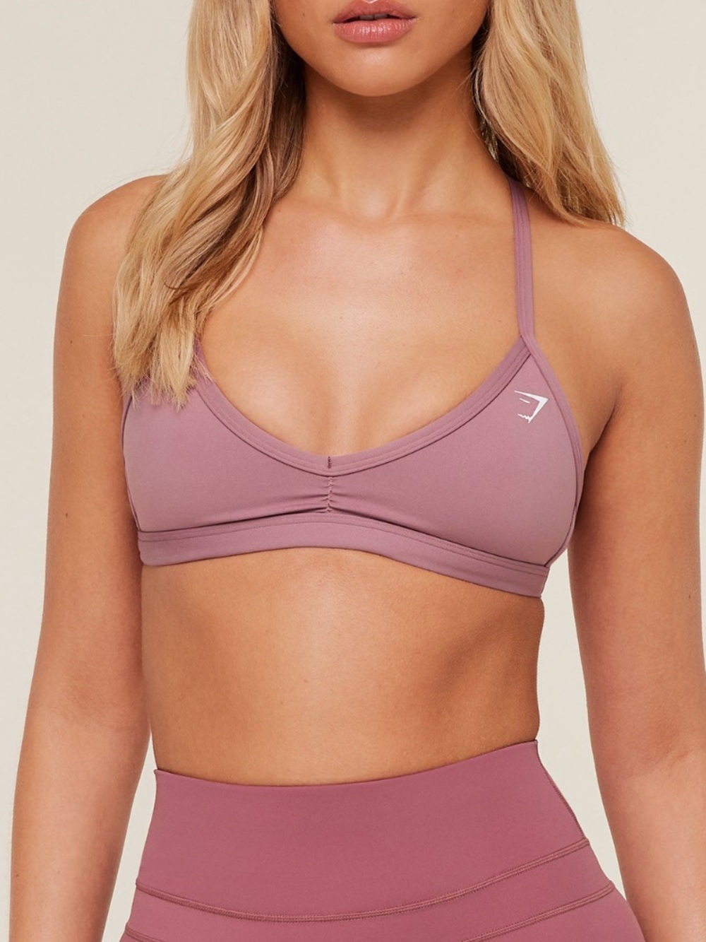 ‘Calm Pink’ Minimal Bra - Picture 1 of 2